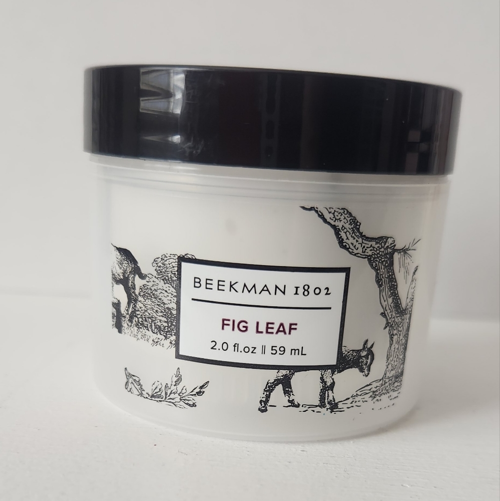 Beekman 1802 whipped body cream 2oz sealed